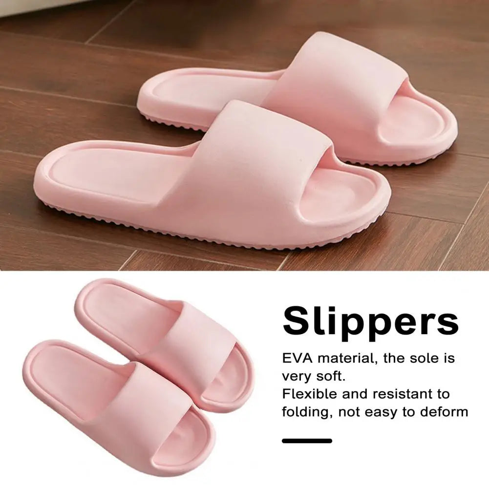 Lightweight Slippers Soft Platform Sole Women&