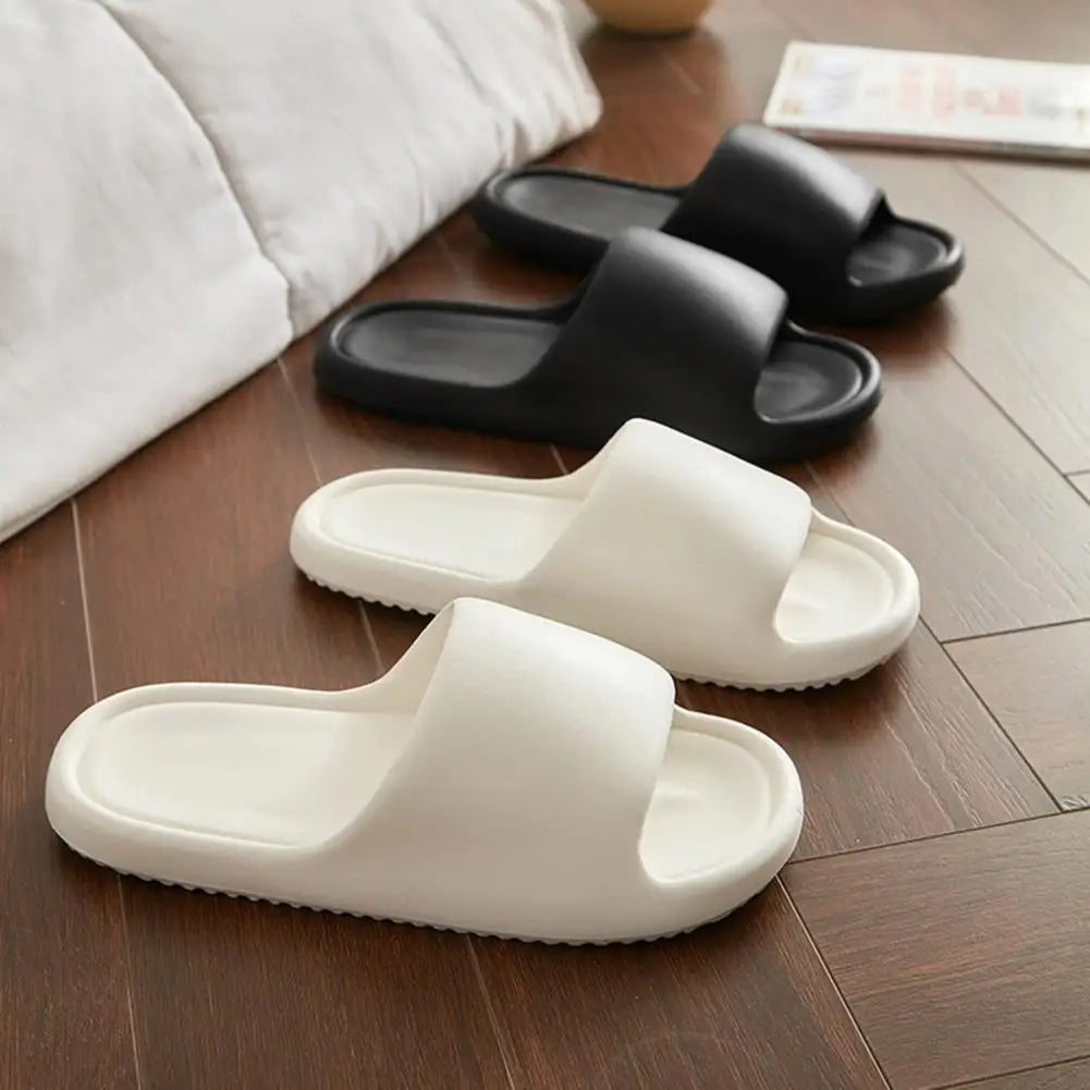 Lightweight Slippers Soft Platform Sole Women&