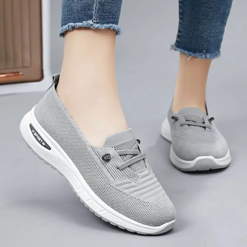 Casual Shoes For Women Sneakers Shallow Ballet Flats Comfortable Loafers Elegant Women&