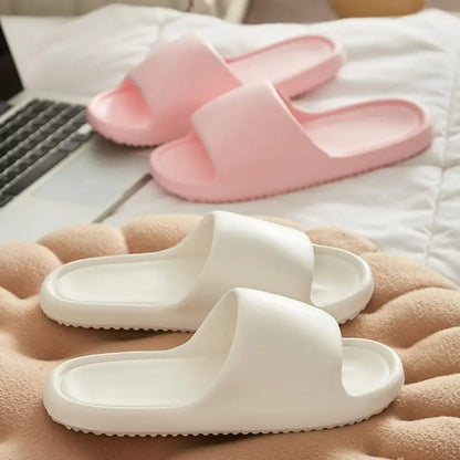 Lightweight Slippers Soft Platform Sole Women&