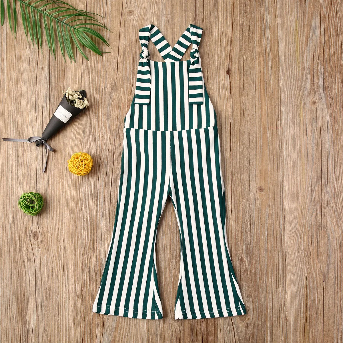 Peris Gems 0-5Y Summer Fashion Infant Baby Girls Rompers Overalls Striped Print Sleeveless Belt Jumpsuits Clothes SHEIN Amazon Temu