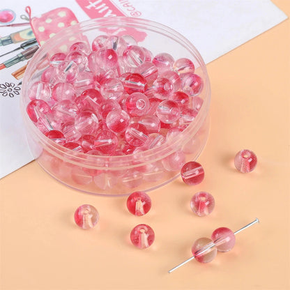 Peris Gems 02 / 50pcs / CHINA 8mm Glass Jelly Bubble Double Round Beads For Making Jewelry DIY Earring Bracelet Necklace Women Girls Accessories 50pcs 8mm Glass Jelly Bubble Double Round Beads For Making Jewelry DIY Earring Bracelet Necklace Women Girls Accessories 50pcs SHEIN Amazon Temu