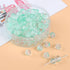 Peris Gems 06 / 50pcs / CHINA 8mm Glass Jelly Bubble Double Round Beads For Making Jewelry DIY Earring Bracelet Necklace Women Girls Accessories 50pcs 8mm Glass Jelly Bubble Double Round Beads For Making Jewelry DIY Earring Bracelet Necklace Women Girls Accessories 50pcs SHEIN Amazon Temu