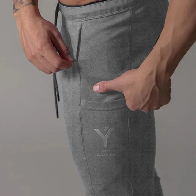 Peris Gems  089 Light Grey / M LYFT PIPING STRETCH PANTS Mens Sweatpants Running Sports Jogging Pants Men Trouser Tracksuit Gym Fitness Bodybuilding Men Pants SHEIN Amazon Temu