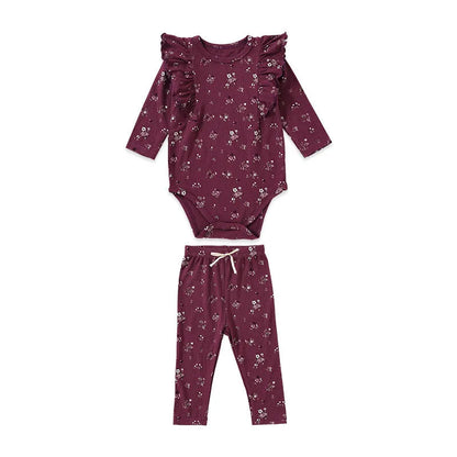 Peris Gems 1 / 3-6M 66 0-24M Newborn Baby Girl Clothes Set Spring Summer 2Pcs Baby Romper + Pants SHEIN Amazon Temu