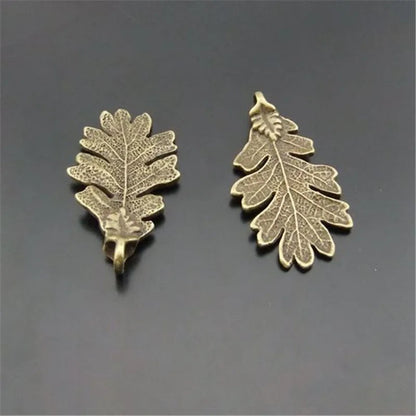 Peris Gems  10pcs/pack Antique bronze alloy daisy leaf Necklace pandent Vintage Jewelry Findings Handmade Crafts Bracelet Dec  01329 44*27mm SHEIN Amazon Temu