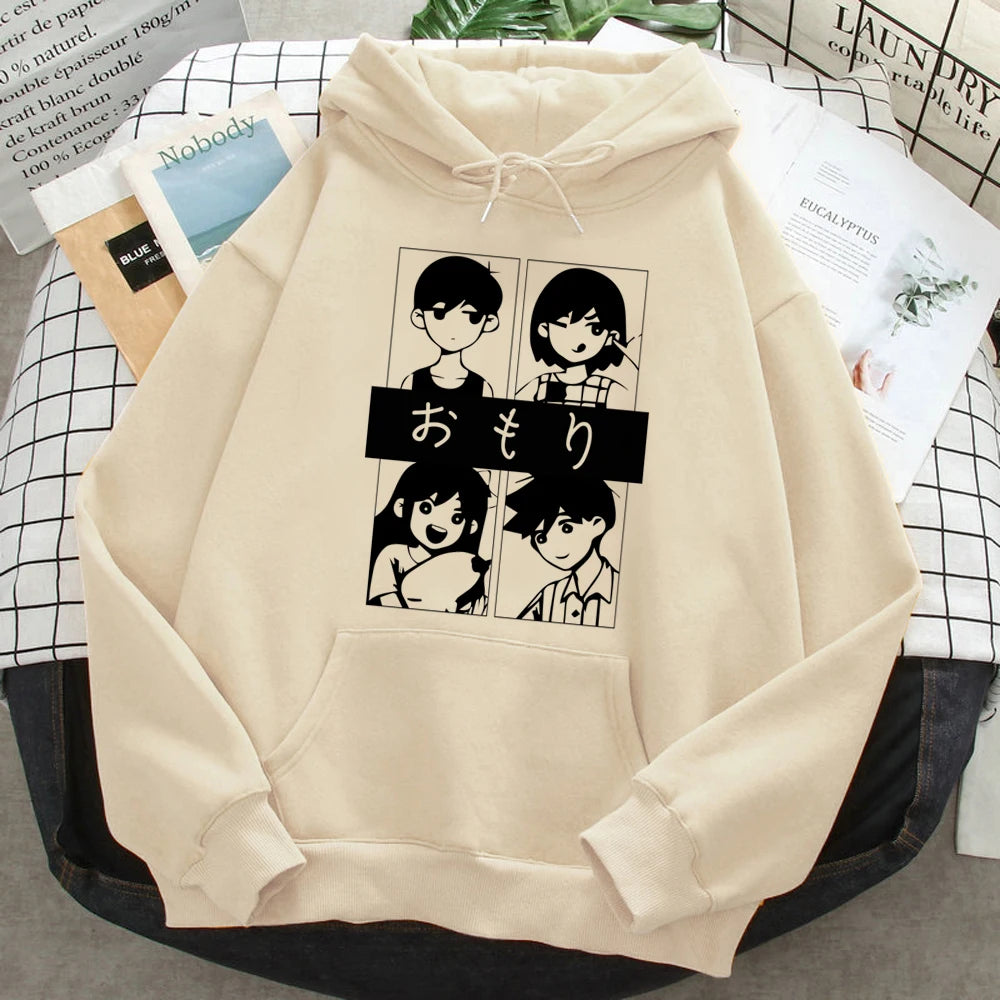 Peris Gems 11231 / M Omori hoodies women y2k aesthetic Kawaii sweat y2k Hooded Shirt women harajuku tracksuit SHEIN Amazon Temu