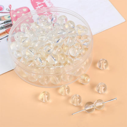 Peris Gems 13 / 50pcs / CHINA 8mm Glass Jelly Bubble Double Round Beads For Making Jewelry DIY Earring Bracelet Necklace Women Girls Accessories 50pcs 8mm Glass Jelly Bubble Double Round Beads For Making Jewelry DIY Earring Bracelet Necklace Women Girls Accessories 50pcs SHEIN Amazon Temu