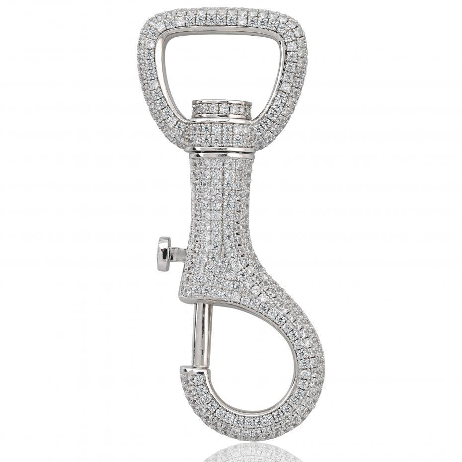 Peris Gems  2 Iced Out Diamond Keychain | Diamond Encrusted Pants Keychain SHEIN Amazon Temu