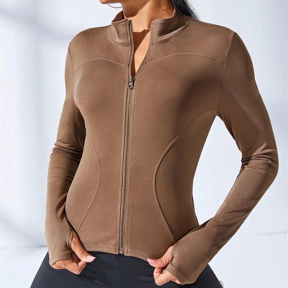 Peris Gems 2024 New Yoga Coat Short Sports Jacket WOMEN&