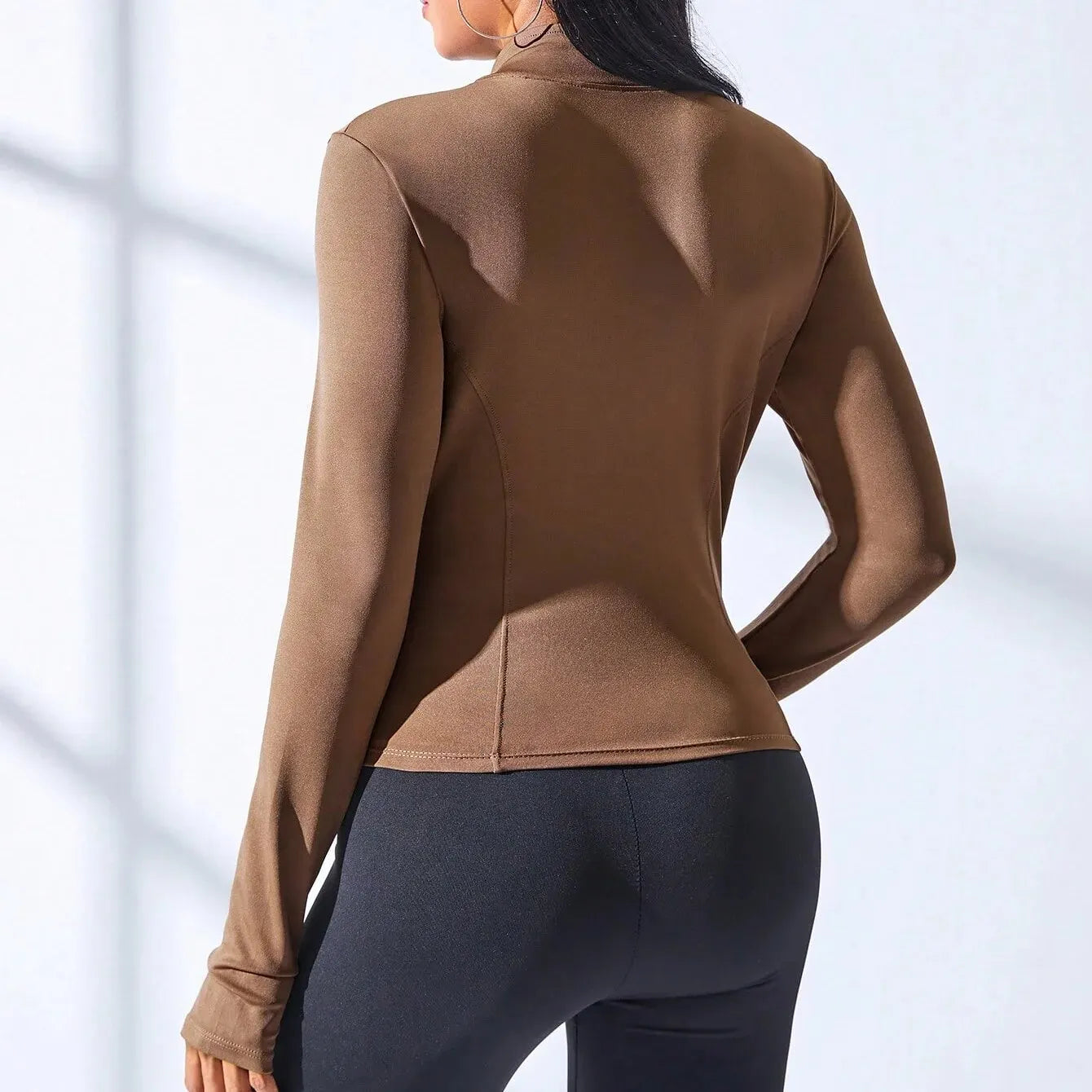 Peris Gems 2024 New Yoga Coat Short Sports Jacket WOMEN&