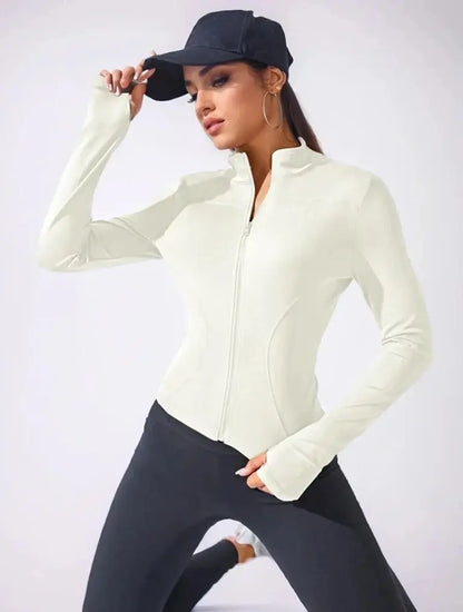 Peris Gems 2024 New Yoga Coat Short Sports Jacket WOMEN&