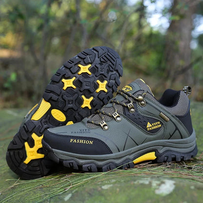 Peris Gems 2025 Hot Selling Men Hiking Shoes Fashion Soft Warm Waterproof Hiking Shoes Leather Anti Slip Outdoor Off-road Hunting Sneakers 2025 Hot Selling Men Hiking Shoes Fashion Soft Warm Waterproof Hiking Shoes Leather Anti Slip Outdoor Off-road Hunting Sneakers SHEIN Amazon Temu