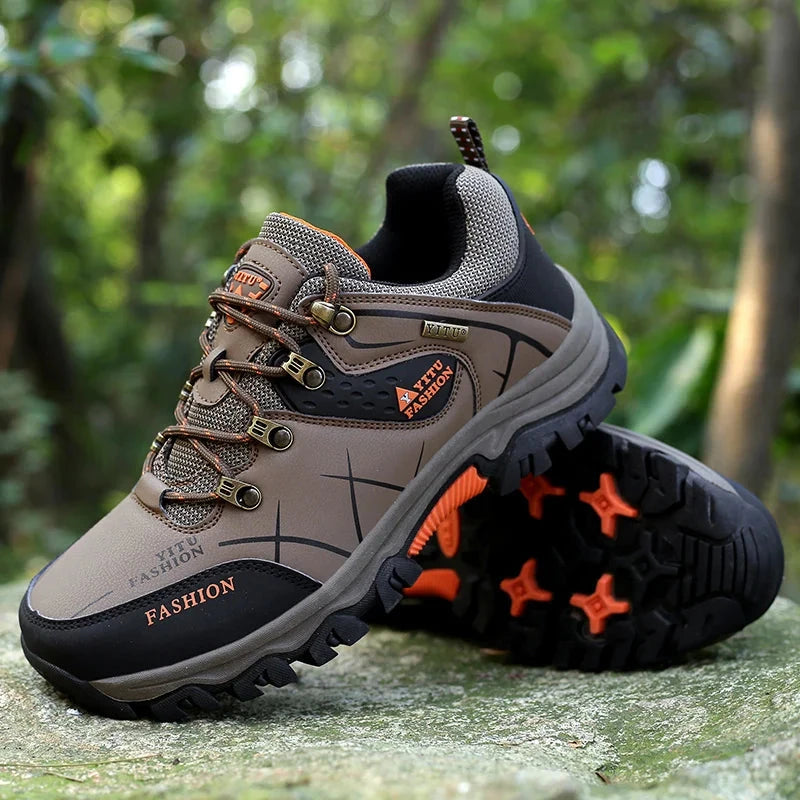 Peris Gems 2025 Hot Selling Men Hiking Shoes Fashion Soft Warm Waterproof Hiking Shoes Leather Anti Slip Outdoor Off-road Hunting Sneakers 2025 Hot Selling Men Hiking Shoes Fashion Soft Warm Waterproof Hiking Shoes Leather Anti Slip Outdoor Off-road Hunting Sneakers SHEIN Amazon Temu