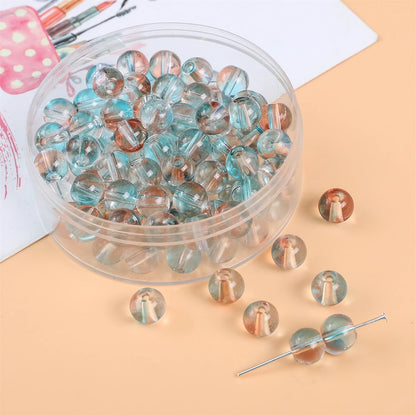 Peris Gems 22 / 50pcs / CHINA 8mm Glass Jelly Bubble Double Round Beads For Making Jewelry DIY Earring Bracelet Necklace Women Girls Accessories 50pcs 8mm Glass Jelly Bubble Double Round Beads For Making Jewelry DIY Earring Bracelet Necklace Women Girls Accessories 50pcs SHEIN Amazon Temu