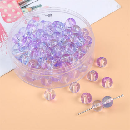 Peris Gems 23 / 50pcs / CHINA 8mm Glass Jelly Bubble Double Round Beads For Making Jewelry DIY Earring Bracelet Necklace Women Girls Accessories 50pcs 8mm Glass Jelly Bubble Double Round Beads For Making Jewelry DIY Earring Bracelet Necklace Women Girls Accessories 50pcs SHEIN Amazon Temu