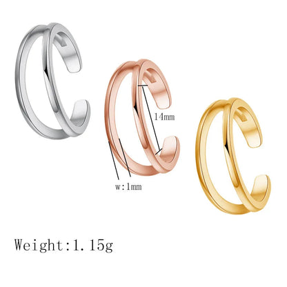 Peris Gems  3 Adjustable Stainless Steel Toe Rings for Women Summer Beach Hypoallergenic CZ Jewelry Set with Tail Foot Ring Gift Jewelry SHEIN Amazon Temu