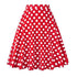 Peris Gems  3 / S Polka Dot Pin Up High Waist Rockabilly Swing Skirts SHEIN Amazon Temu