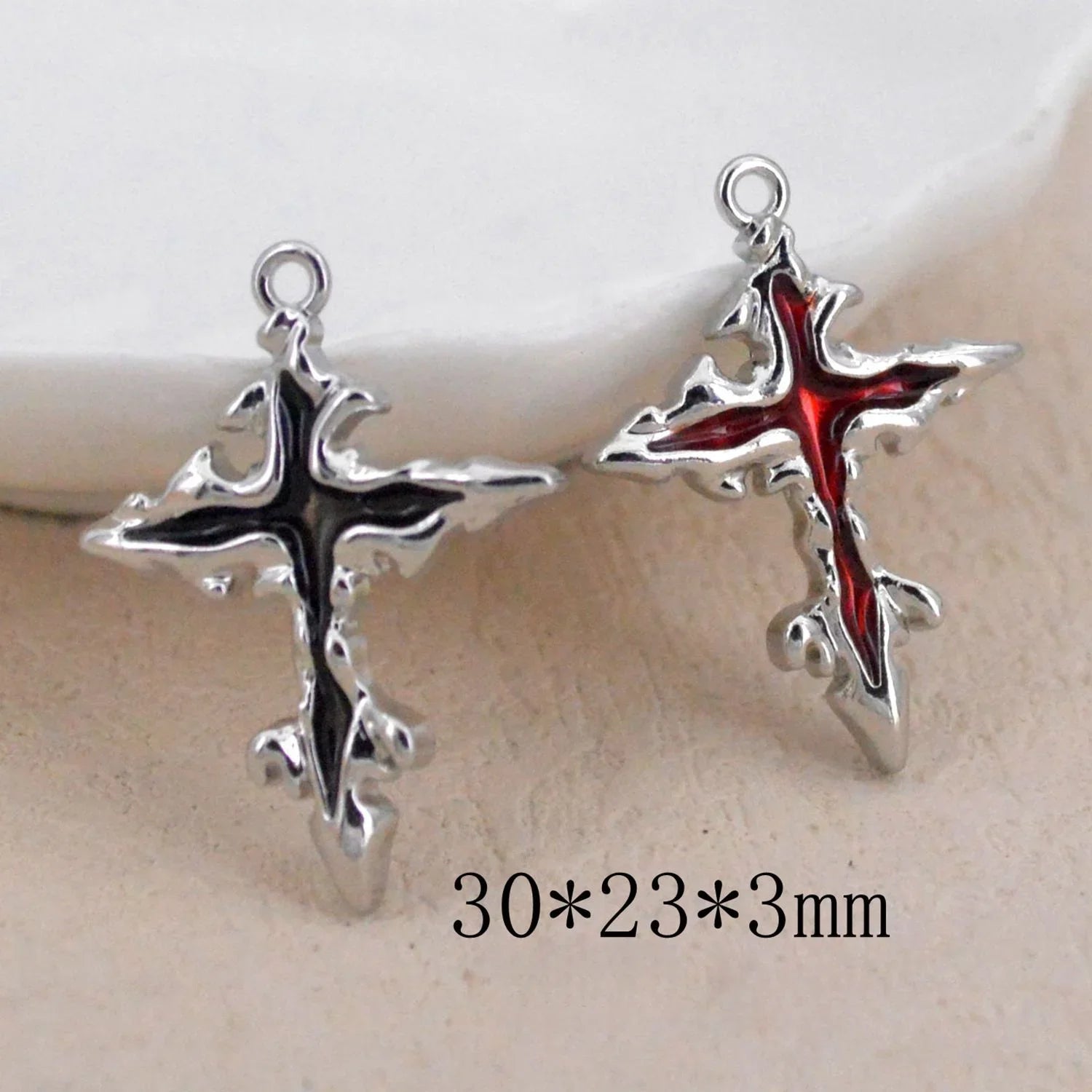 Peris Gems 5pcs New Cross Gothic Charms Y2K Style Religious Pendants DIY Earring Bracelet Necklace Accessories For Jewelry Making Findings 5pcs New Cross Gothic Charms Y2K Style Religious Pendants DIY Earring Bracelet Necklace Accessories For Jewelry Making Findings SHEIN Amazon Temu