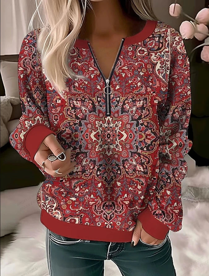 Peris Gems A1LF5J2307121 / S Butterfly Hoodies Women Fashion Zipper Hoodies Floral Sweatshirt Zip Up Hoodie Oversized Sudaderas Elegant Coats Women Sweats SHEIN Amazon Temu