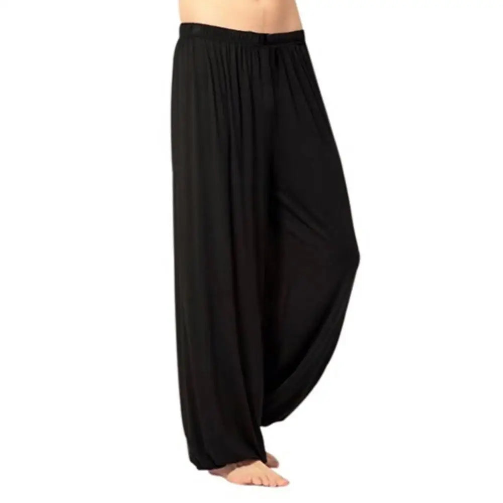 Peris Gems  black / M Casual Baggy Yoga Style Comfy Sweatpants for Men SHEIN Amazon Temu