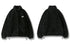 Peris Gems  Black / S Fuzzy Faux Fur Winter Fleece Jacket Unisex | Oversized Fuzzy Jacket Fuzzy Faux Fur Winter Fleece Jacket Unisex Oversized Jacket SHEIN Amazon Temu