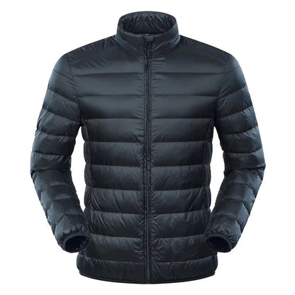 Peris Gems  black / S Lightweight Duck Down Puffer Jackets for Men SHEIN Amazon Temu