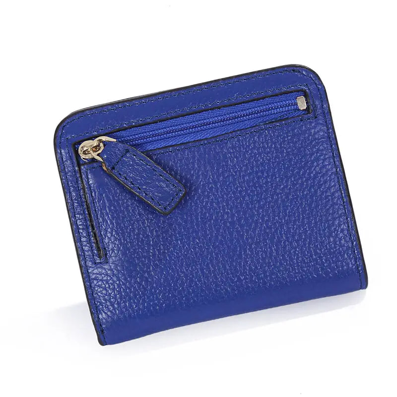 Peris Gems  blue / CHINA Fashion Split Leather Women Wallets Mini Purse Lady Small Leather Wallet with Coin Pocket SHEIN Amazon Temu