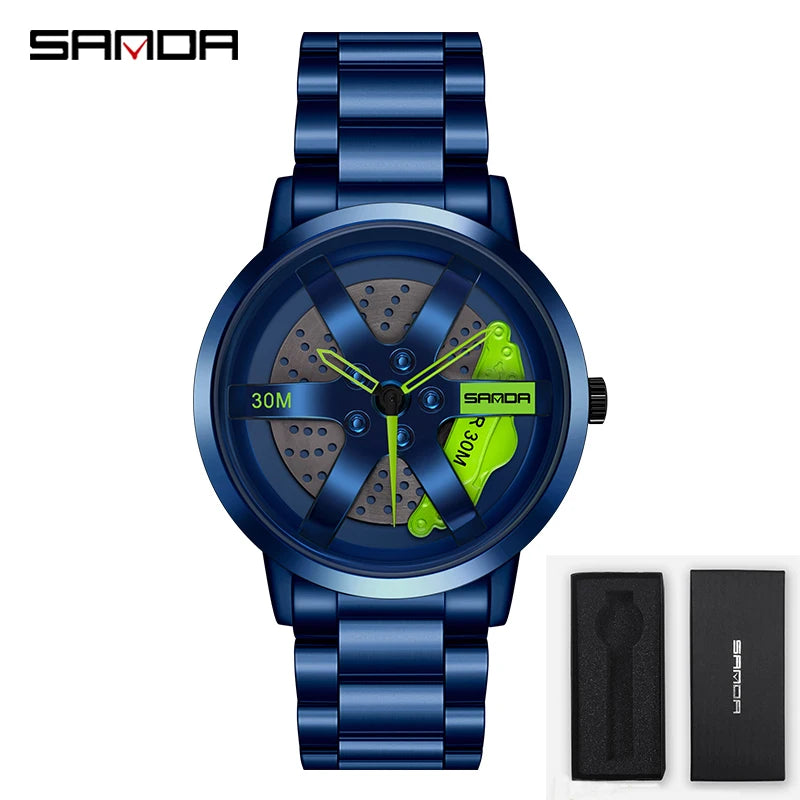 Peris Gems blue green box / CHINA Regarder SANDA Mens Watch Rim Hub Watch Wheel Wristwatch Clock Sport Car  Creative 360° Spinning Men Wrist Watch Reloj de hombre Regarder SANDA Mens Watch Rim Hub Watch Wheel Wristwatch Clock Sport Car  Creative 360° Spinning Men Wrist Watch Reloj de hombre SHEIN Amazon Temu