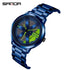 Peris Gems blue green / CHINA Regarder SANDA Mens Watch Rim Hub Watch Wheel Wristwatch Clock Sport Car  Creative 360° Spinning Men Wrist Watch Reloj de hombre Regarder SANDA Mens Watch Rim Hub Watch Wheel Wristwatch Clock Sport Car  Creative 360° Spinning Men Wrist Watch Reloj de hombre SHEIN Amazon Temu