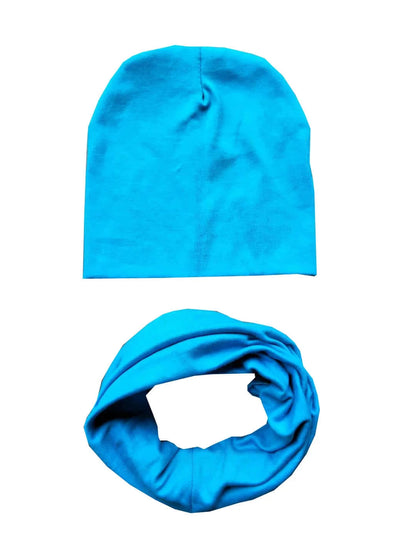 Peris Gems  Blue Knitted Cotton Beanie Hat and Crochet Cloth for Kids SHEIN Amazon Temu