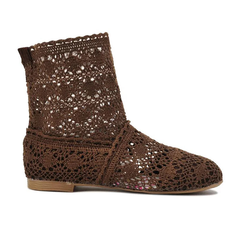 Peris Gems  Breathable Mesh Summer Boots - Women&