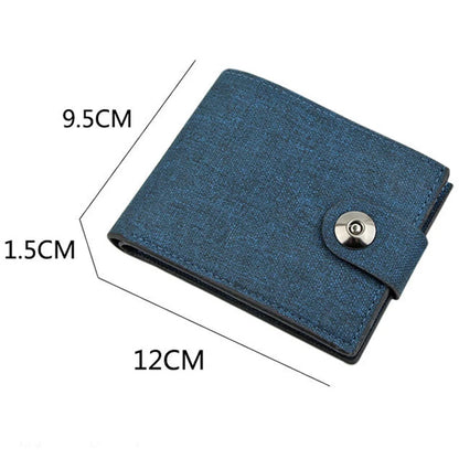 Peris Gems Canvas Men Wallet Black/blue/gray Card Holder Wallet Male Money Bag ID/photo/bank Holder Short Purse Credit Card Case Bag Canvas Men Wallet Black/blue/gray Card Holder Wallet Male Money Bag ID/photo/bank Holder Short Purse Credit Card Case Bag SHEIN Amazon Temu