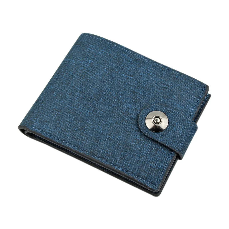 Peris Gems Canvas Men Wallet Black/blue/gray Card Holder Wallet Male Money Bag ID/photo/bank Holder Short Purse Credit Card Case Bag Canvas Men Wallet Black/blue/gray Card Holder Wallet Male Money Bag ID/photo/bank Holder Short Purse Credit Card Case Bag SHEIN Amazon Temu