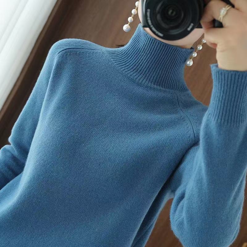 Peris Gems  Cashmere Turtleneck Pullover Sweater for Women | Casual Sweater Cashmere Turtleneck Pullover Sweater for Women | Casual Wear SHEIN Amazon Temu