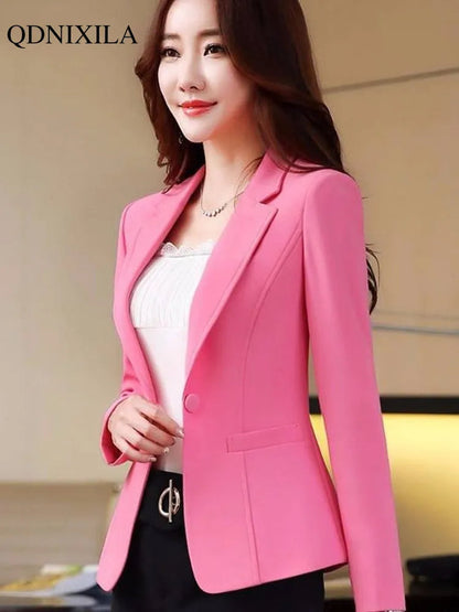 Peris Gems  Casual Slim Elegant Suit Blazer Jackets for Women SHEIN Amazon Temu