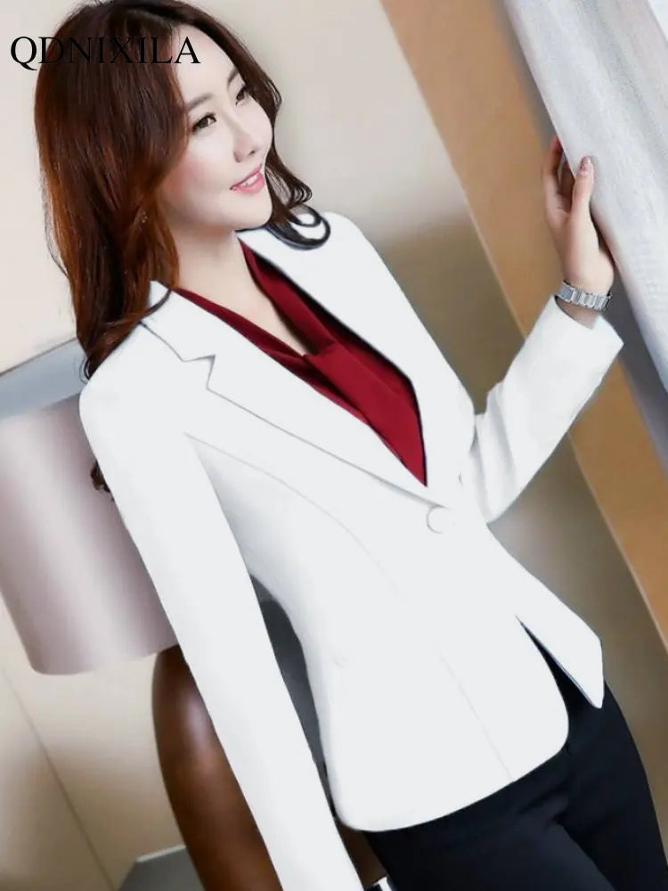 Peris Gems  Casual Slim Elegant Suit Blazer Jackets for Women SHEIN Amazon Temu