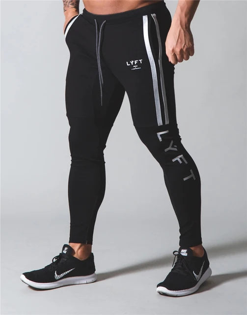 Peris Gems  ck-14 Black / M LYFT PIPING STRETCH PANTS Mens Sweatpants Running Sports Jogging Pants Men Trouser Tracksuit Gym Fitness Bodybuilding Men Pants SHEIN Amazon Temu