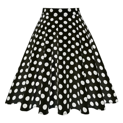 Peris Gems  Cotton Midi Skirt Collection for Women | Floral Polka Dot Skirts SHEIN Amazon Temu