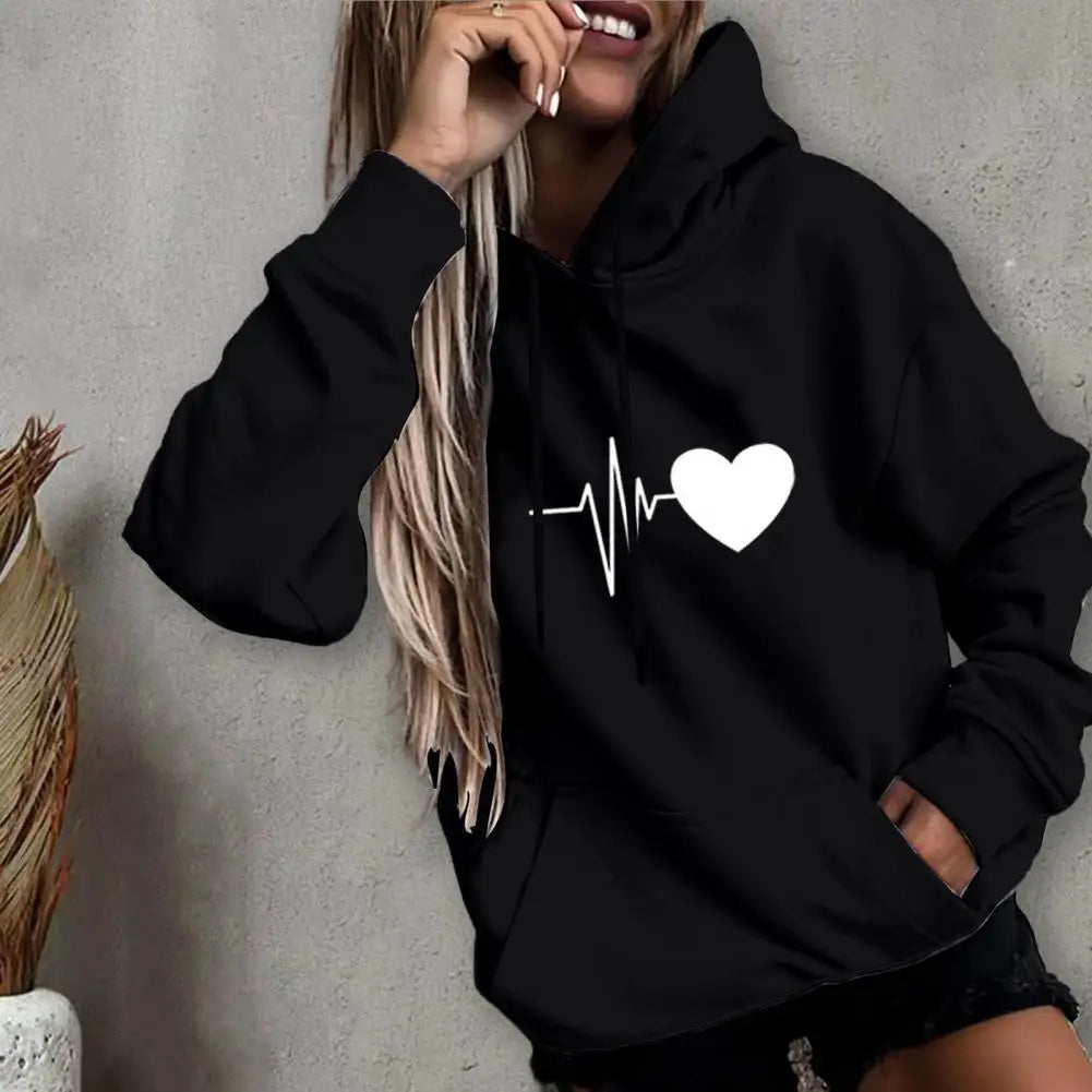 Peris Gems Dropshipping!! New Arrival Women Hoodie Drawstring Warm Pullover Heart Print Spring Hoodie Dropshipping!! New Arrival Women Hoodie Drawstring Warm Pullover Heart Print Spring Hoodie SHEIN Amazon Temu