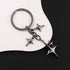 Peris Gems E7144 / CN Y2K Keychains Star Moon Metal Key Rings For Women Men Friendship Gift Handbag Decoration Handmade Jewelry SHEIN Amazon Temu
