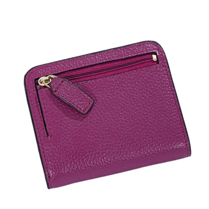 Peris Gems  Fashion Split Leather Women Wallets Mini Purse Lady Small Leather Wallet with Coin Pocket SHEIN Amazon Temu