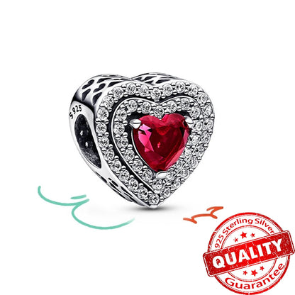 Peris Gems FCC011 New Arrival 925 Sterling Silver Love You Mom Entwined Infinite Hearts Charm Fit Original Bracelet for Women Necklace DIY Jewelry New Arrival 925 Sterling Silver Love You Mom Entwined Infinite Hearts Charm Fit Original Bracelet for Women Necklace DIY Jewelry SHEIN Amazon Temu