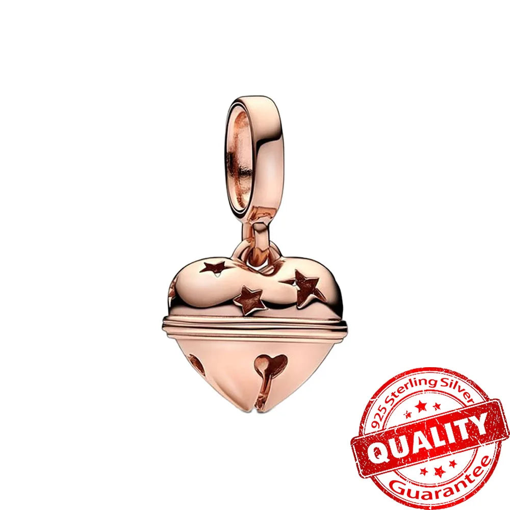 Peris Gems FCC018 New Arrival 925 Sterling Silver Love You Mom Entwined Infinite Hearts Charm Fit Original Bracelet for Women Necklace DIY Jewelry New Arrival 925 Sterling Silver Love You Mom Entwined Infinite Hearts Charm Fit Original Bracelet for Women Necklace DIY Jewelry SHEIN Amazon Temu