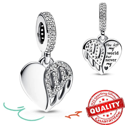 Peris Gems FCC106 New Arrival 925 Sterling Silver Love You Mom Entwined Infinite Hearts Charm Fit Original Bracelet for Women Necklace DIY Jewelry New Arrival 925 Sterling Silver Love You Mom Entwined Infinite Hearts Charm Fit Original Bracelet for Women Necklace DIY Jewelry SHEIN Amazon Temu