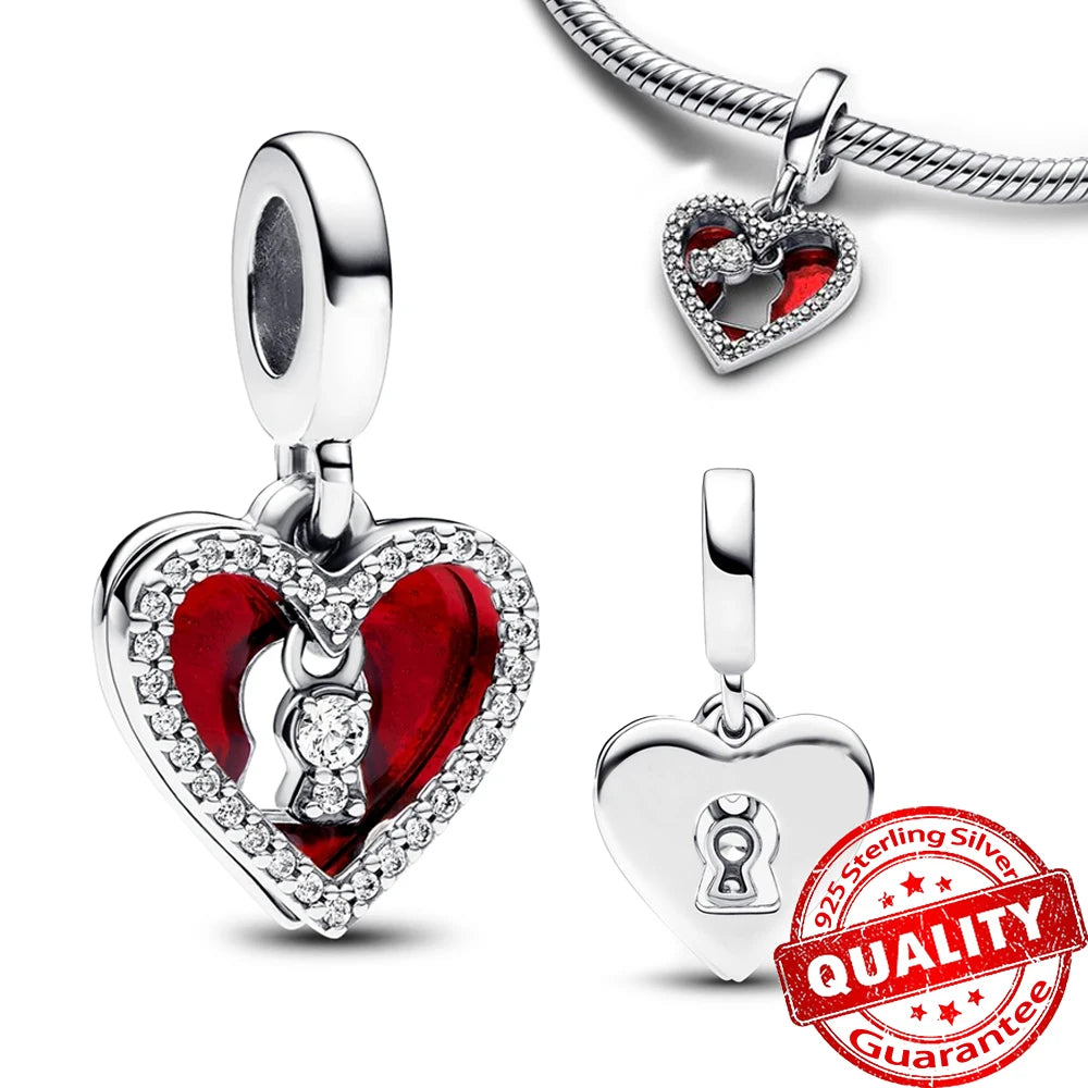 Peris Gems FCC320 New Arrival 925 Sterling Silver Love You Mom Entwined Infinite Hearts Charm Fit Original Bracelet for Women Necklace DIY Jewelry New Arrival 925 Sterling Silver Love You Mom Entwined Infinite Hearts Charm Fit Original Bracelet for Women Necklace DIY Jewelry SHEIN Amazon Temu