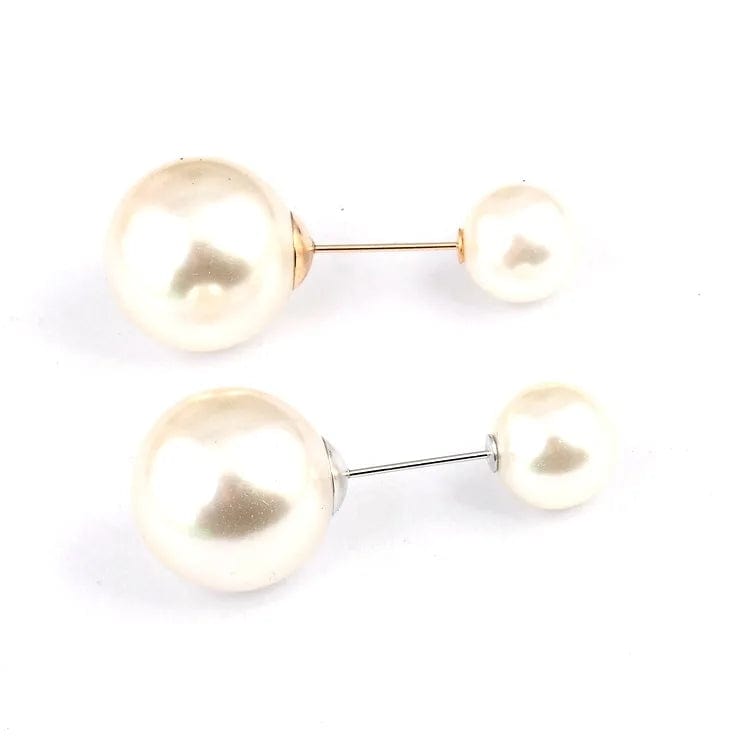 Peris Gems  Fixed Clothes Large Double Head Pearl Brooches Pins Cardigan Clip Scarf Shawl Buckle Collar Lapel Pin Brooch for Women Jewelry SHEIN Amazon Temu