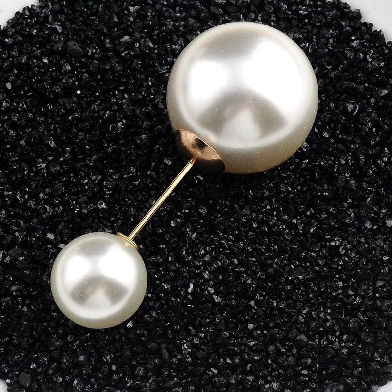 Peris Gems  Fixed Clothes Large Double Head Pearl Brooches Pins Cardigan Clip Scarf Shawl Buckle Collar Lapel Pin Brooch for Women Jewelry SHEIN Amazon Temu