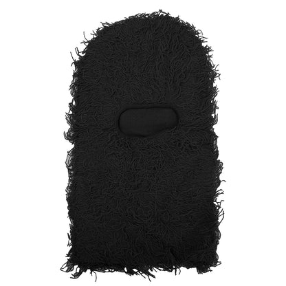 Peris Gems  Full Face-black Distressed Knit Full Face Ski Balaclava Shiesty Yeat Mask SHEIN Amazon Temu