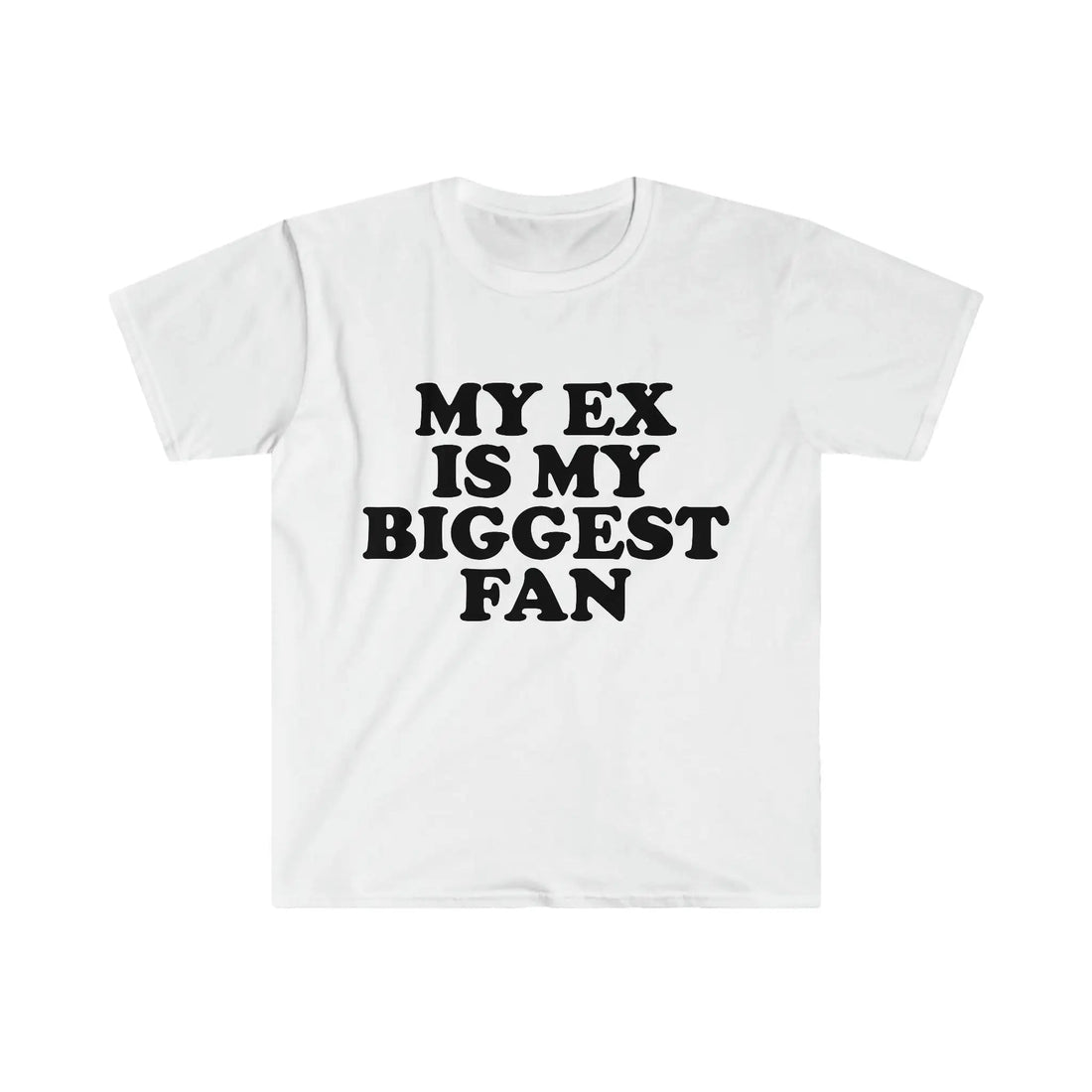 Peris Gems Funny Y2K T Shirt My Ex Is Biggest Fan 2000&